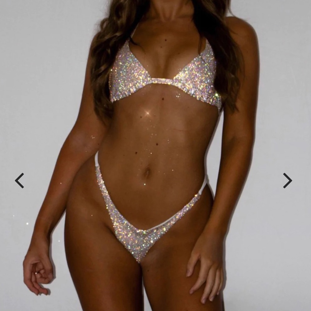 NWT Seraphina Collection Crystal Luxe Bathing Suit